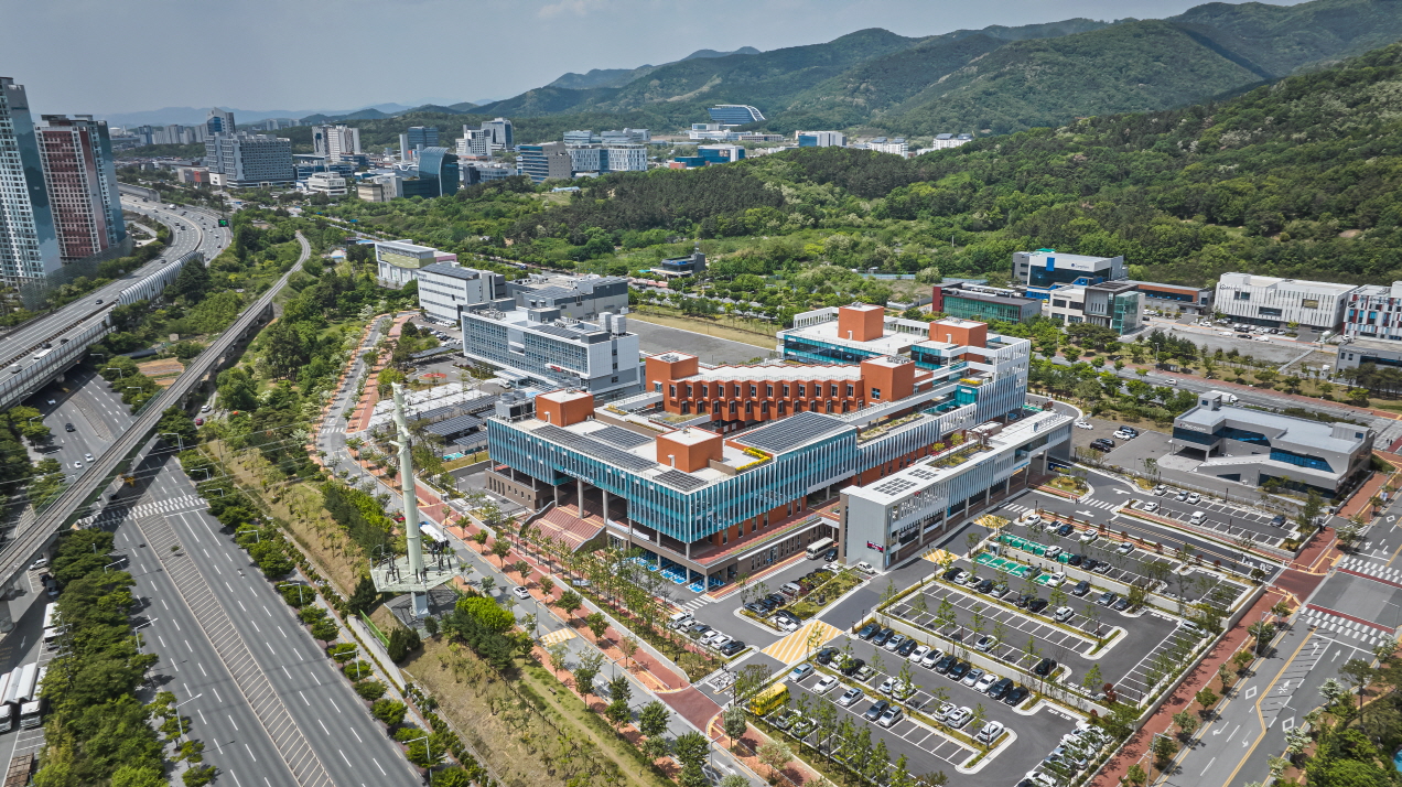 대구한의대학교 한의과대학 및 부속 한방병원 신축공사